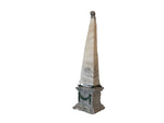 Load image into Gallery viewer, Pair Marble Obelisks
