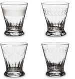 Load image into Gallery viewer, Set of Four Tumblers with Assorted Etching
