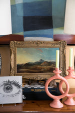 Load image into Gallery viewer, Antique Landscape in Original Frame
