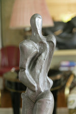 Load image into Gallery viewer, Grey Figural Sculpture
