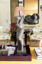 Load image into Gallery viewer, Grey Figural Sculpture
