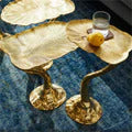 Load image into Gallery viewer, Lotus Leaf Accent Table
