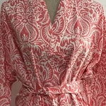 Load image into Gallery viewer, Block Printed Cotton Robes
