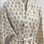 Load image into Gallery viewer, Block Printed Cotton Robes
