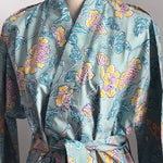 Load image into Gallery viewer, Block Printed Cotton Robes Long Length
