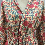 Load image into Gallery viewer, Block Printed Cotton Robes Long Length
