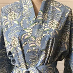 Load image into Gallery viewer, Block Printed Cotton Robes
