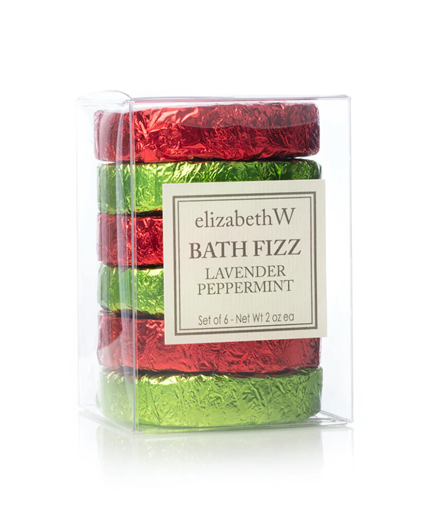 Elizabeth W Bath Fizz Lavender Peppermint