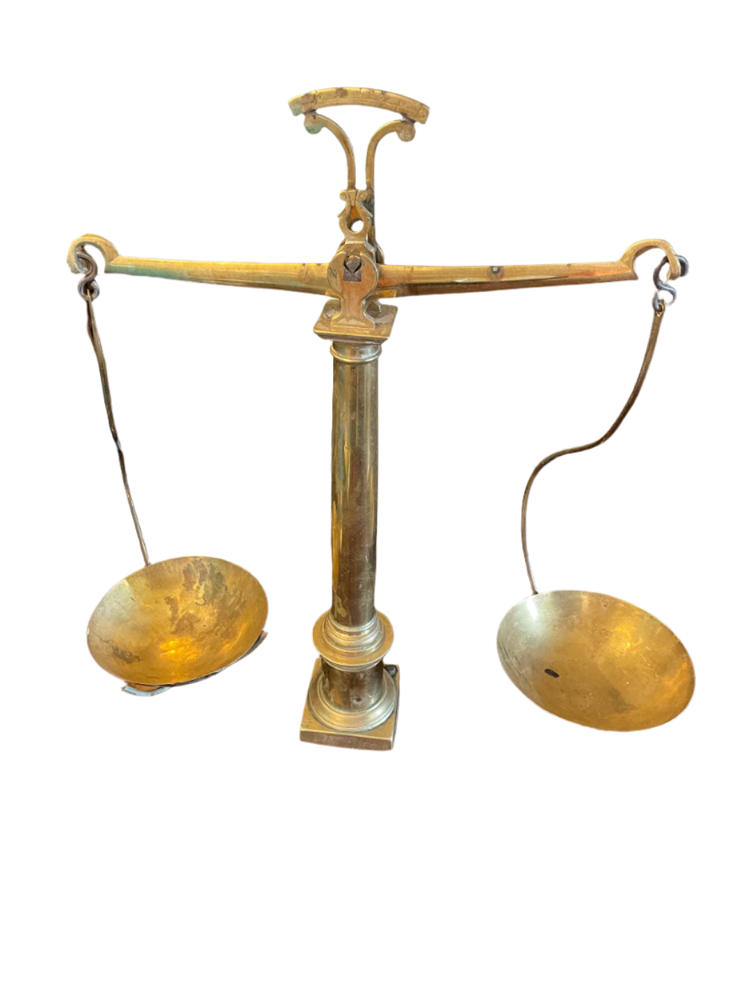 English Antique Brass Scale