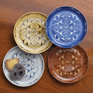 ALHAMBRA CANAPE PLATES