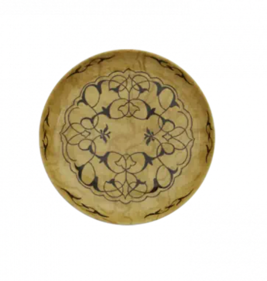 ALHAMBRA CANAPE PLATES