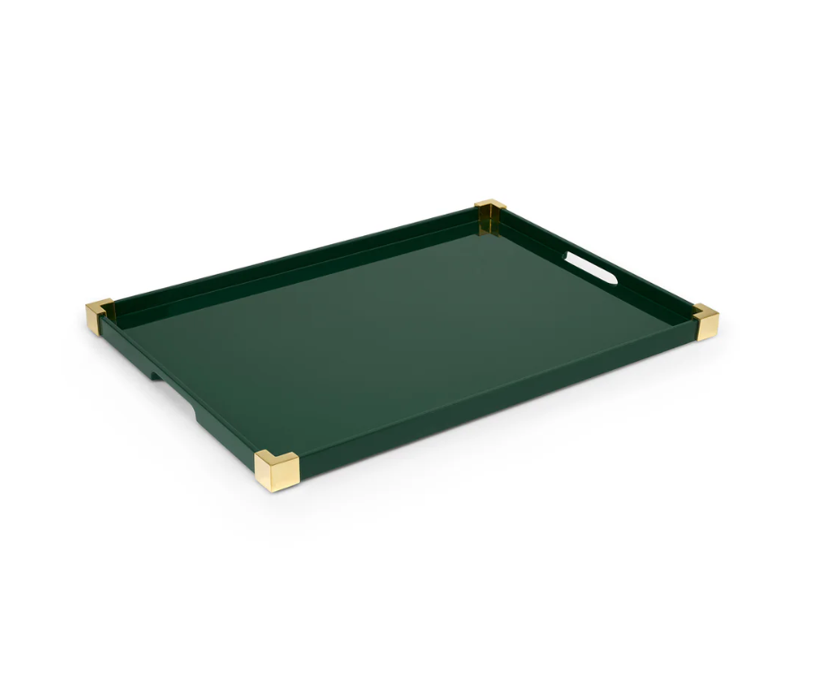 The Lacquer Company Corners Tray