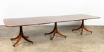 Load image into Gallery viewer, Georgian Style Triple Pedestal Dining Table
