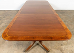 Load image into Gallery viewer, Georgian Style Triple Pedestal Dining Table
