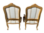 Load image into Gallery viewer, Pair of 19th C. Louis XV Arm Chairs
