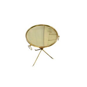 Brass Drinks Table