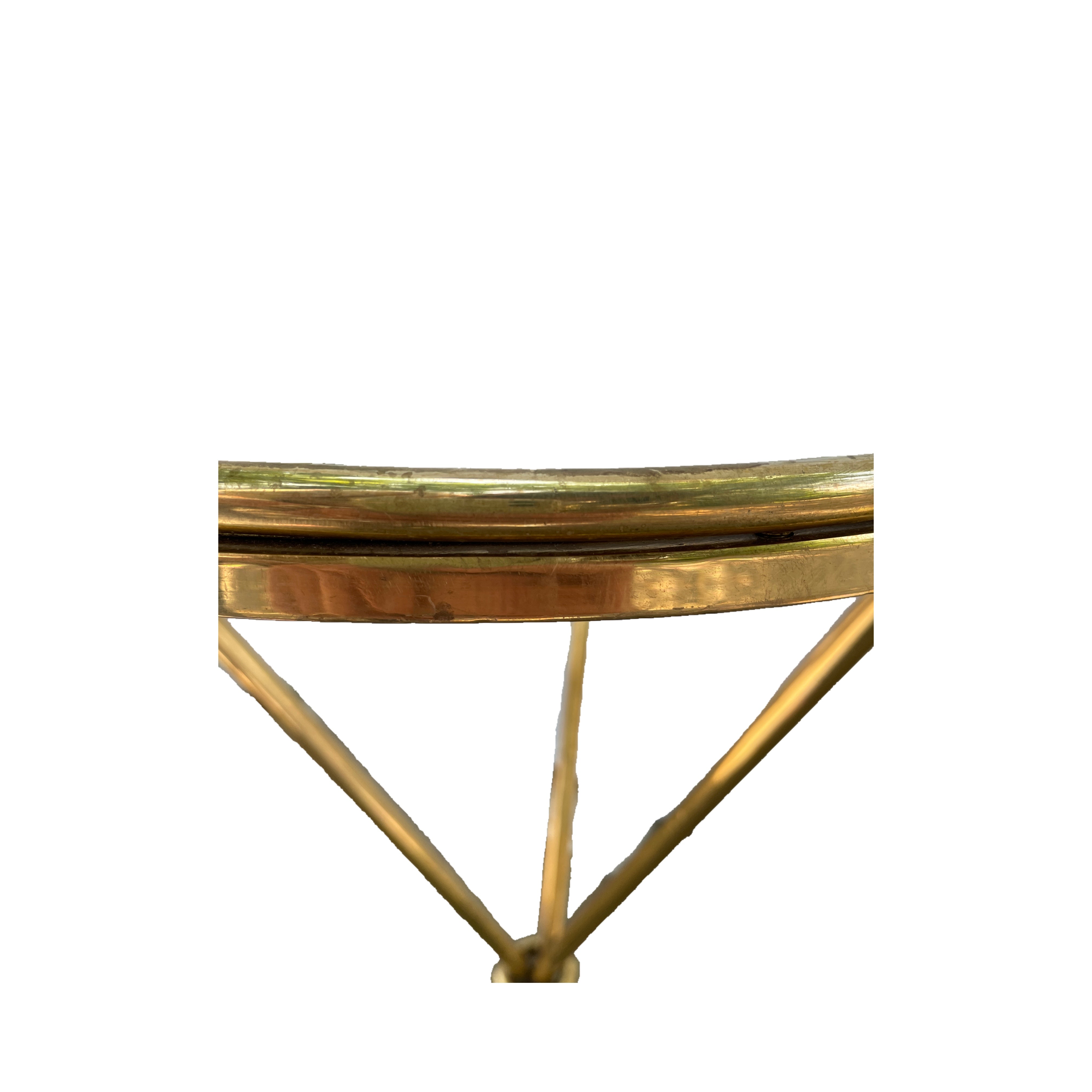 Brass Drinks Table