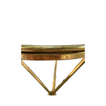 Load image into Gallery viewer, Brass Drinks Table
