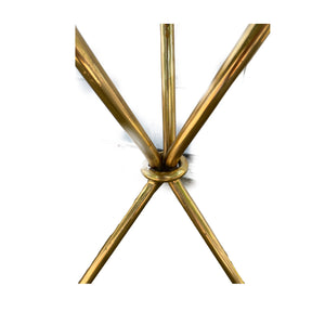 Brass Drinks Table