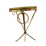 Load image into Gallery viewer, Brass Drinks Table
