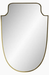 Shield Shape Italian Mirror