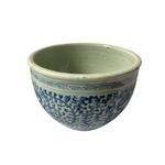 Load image into Gallery viewer, Antique Asian Blue and White Jardiniere

