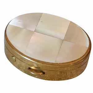 Tiny Mother of Pearl Box