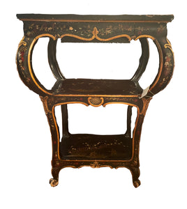 18th Century Venetian 3-Tier Table