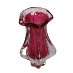 Load image into Gallery viewer, Pink Art Glass Vase
