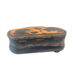 Load image into Gallery viewer, Antique Tortoise &amp; Horn Snuff Box
