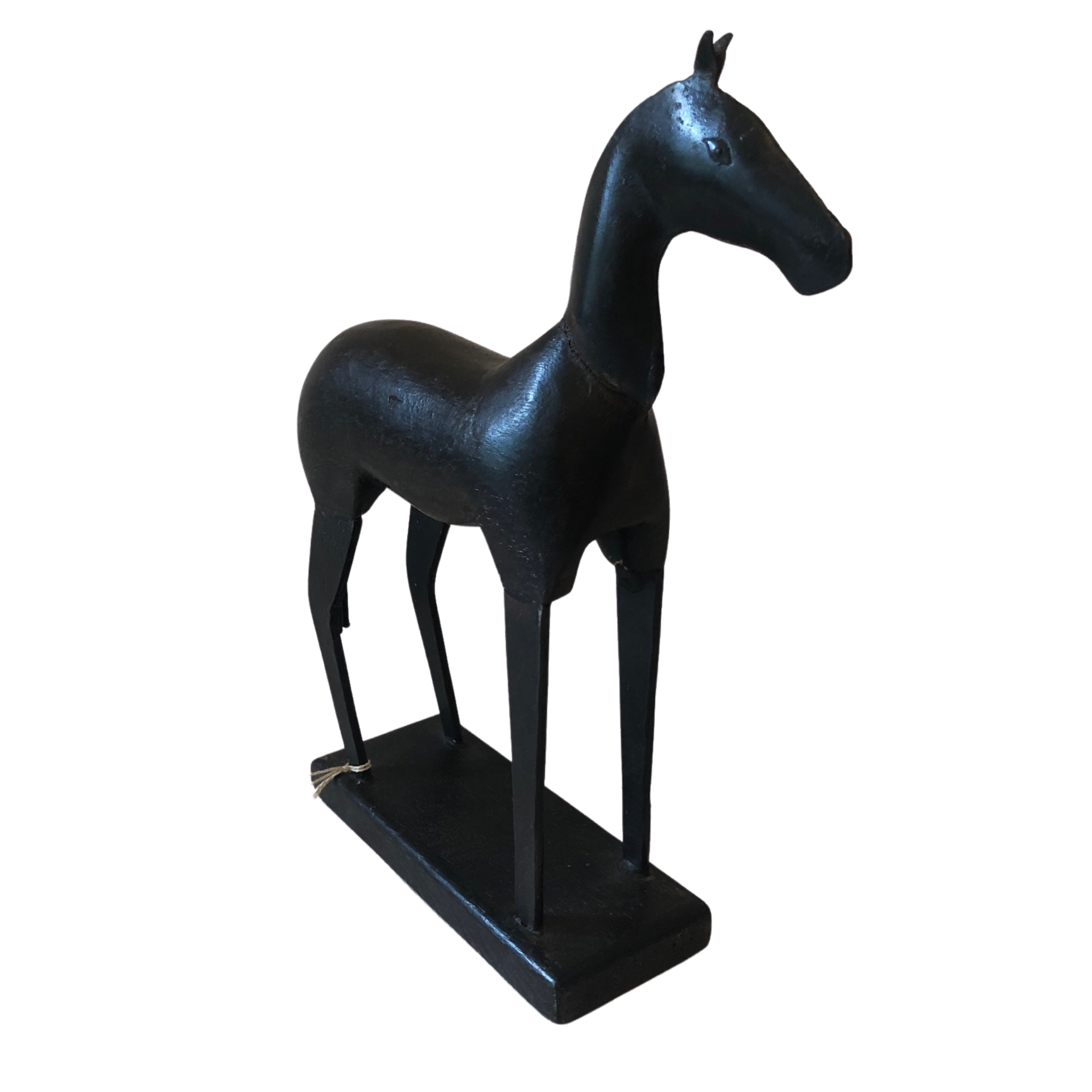 Wood and Metal Horse
