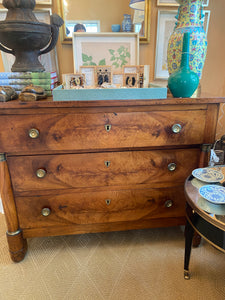 3 Drawer French Empire Chest