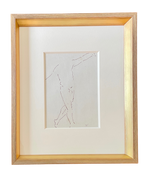 Load image into Gallery viewer, Gabriel Margules Mid-Century Male Nude Ink Sketches
