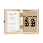Load image into Gallery viewer, Brackish Whaley Statement Drop Earrings

