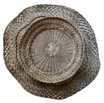 Load image into Gallery viewer, Round Silver Wire Basket
