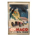 Load image into Gallery viewer, Racing Poster, Monaco 1932
