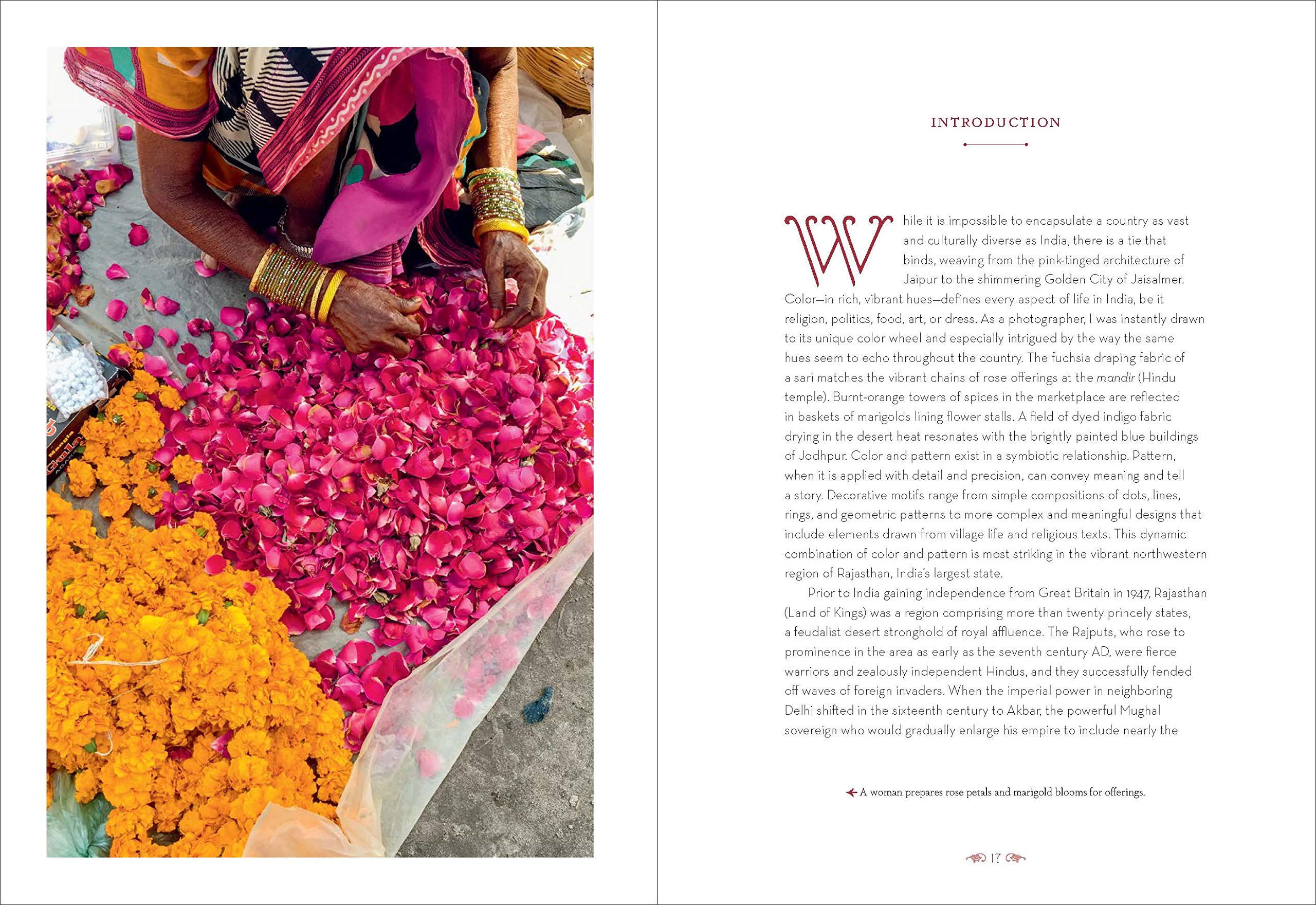 Patterns of India: A Journey Through Colors, Textiles, and the Vibrancy of Rajasthan