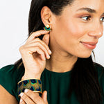 Load image into Gallery viewer, Brackish Aly Stud Earrings
