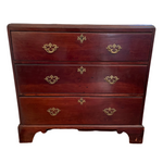 Load image into Gallery viewer, Antique English Chest circa 1840s - 1860s
