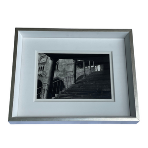 Black and White Photograph with New Frame