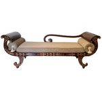 Load image into Gallery viewer, Antique American Painted Daybed/Recamier
