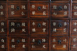 Load image into Gallery viewer, Chinese Character Apothecary Cabinet

