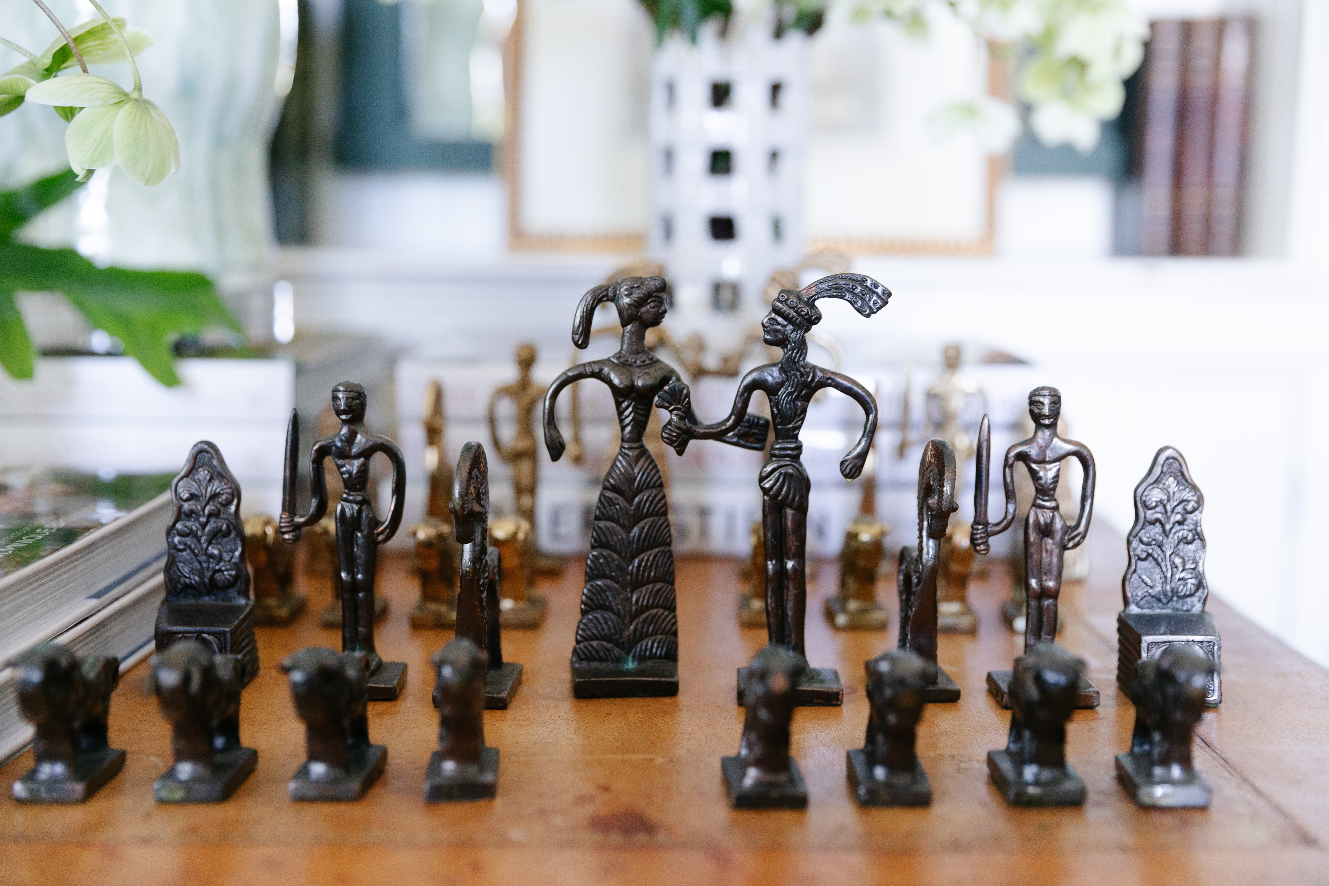 Christoforus Sklavenitis Chess Set