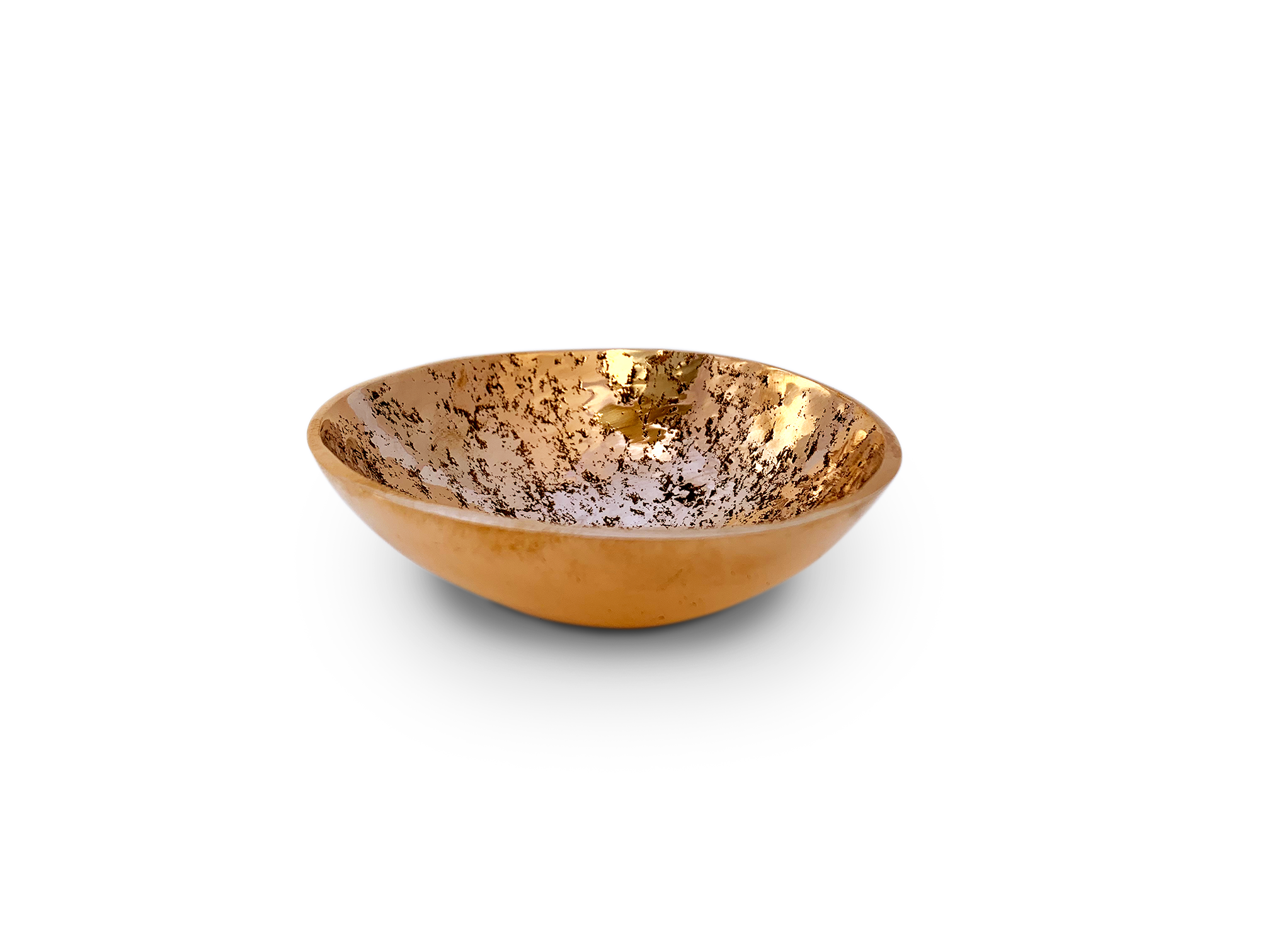 Small Bronze Gourd Bowl