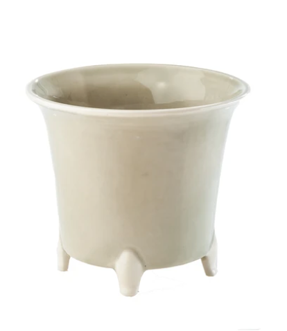 Small Grey Cachepot