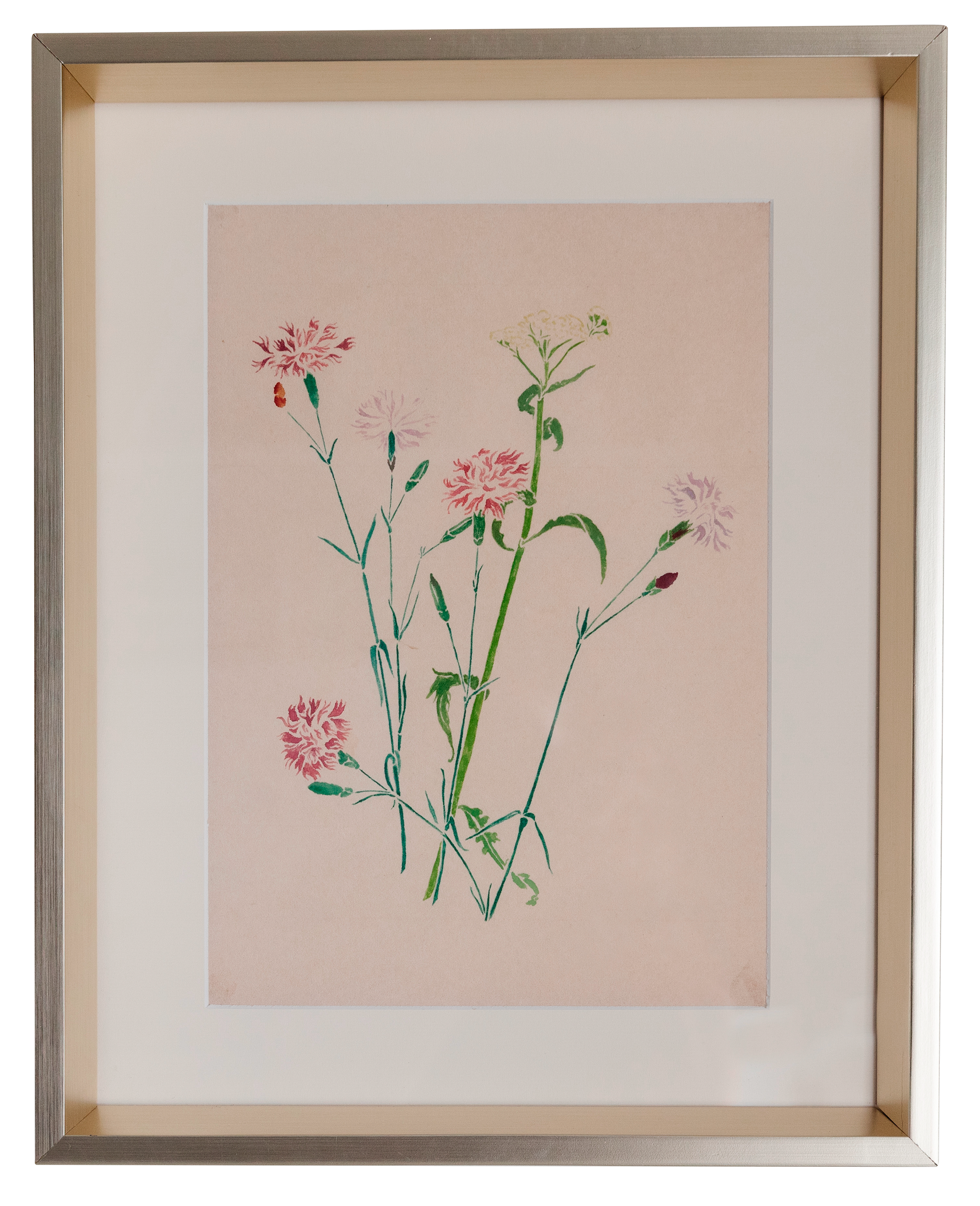 Botanical Giclee Prints on Hahnemuhle Paper Newly Matted and Framed