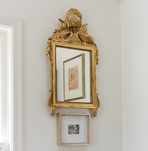 French Gilded Mirror