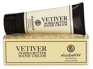 Vetiver Hand Cream by Elizabeth W