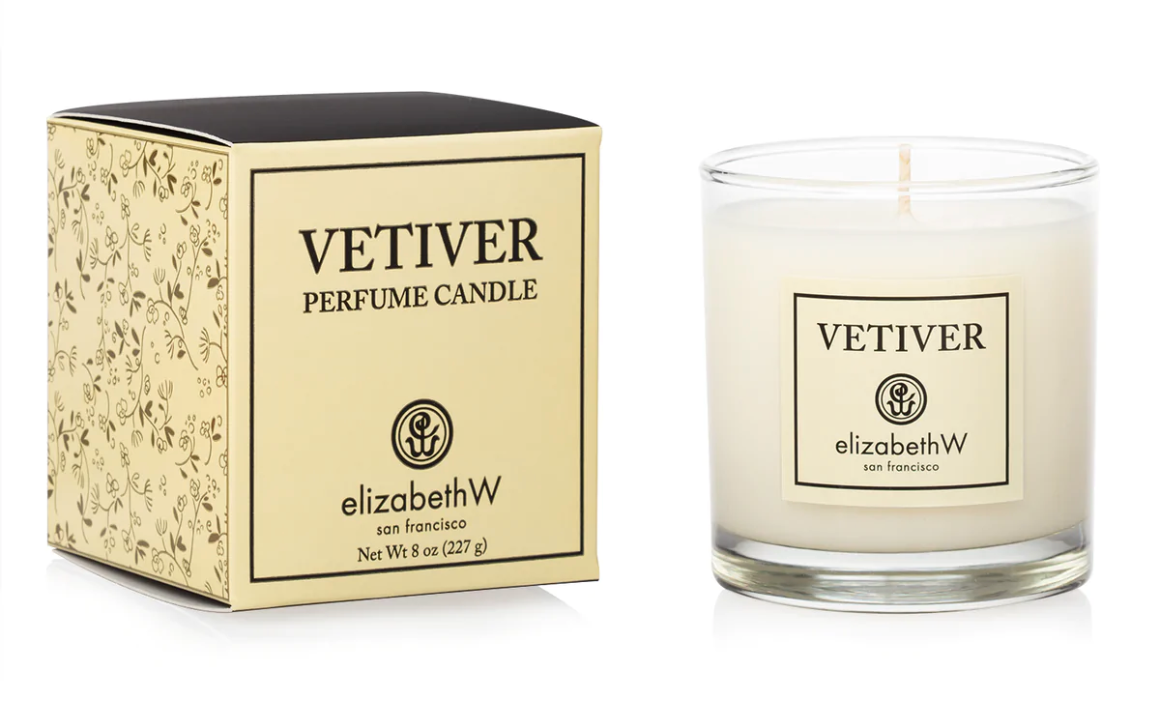Vetiver Candle by Elizabeth W