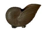 Load image into Gallery viewer, Vintage Nautilus Brass Planter
